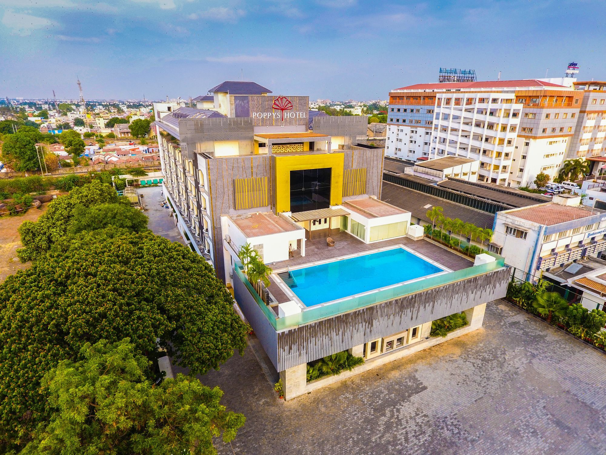M Inn Coimbatore Eksteriør billede